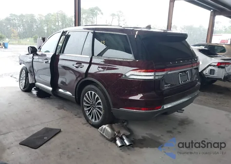 2024 Lincoln Aviator Reserve z USA, uszkodzony, nr VIN 5LM5J7XC8RGL07165